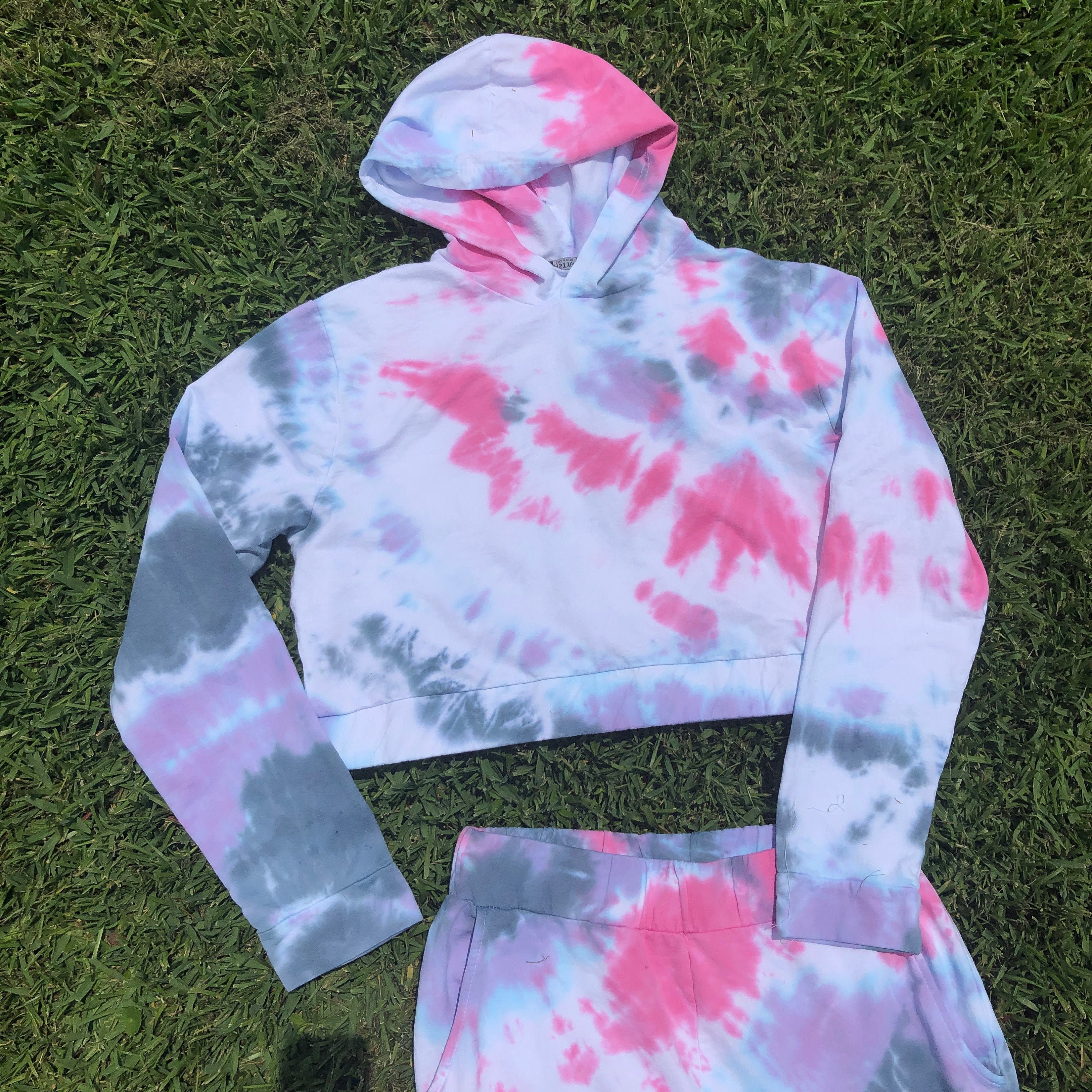 unicorn tie dye sweatshirt