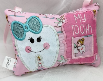 Tooth Fairy Pillow - Personalised - Glow in the Dark