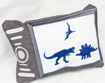 Dinosaur Adventure Wrist Computer Gizmo - Glows in the Dark - Perfect for Little Explorers!