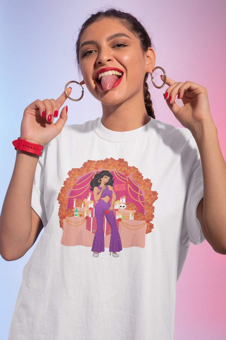 Selena / Esmeralda Shirt Disney Shirt Dia De Los Muertos | Etsy