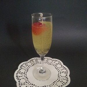 Champagne Candle