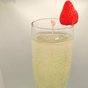 Champagner | Gel-Kerze