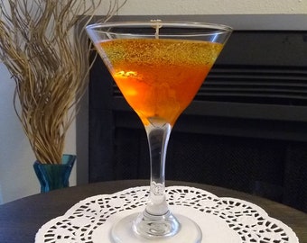 Sunset Martini Candle