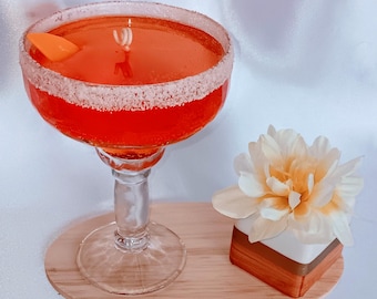 Peach Margarita | Gel Candle