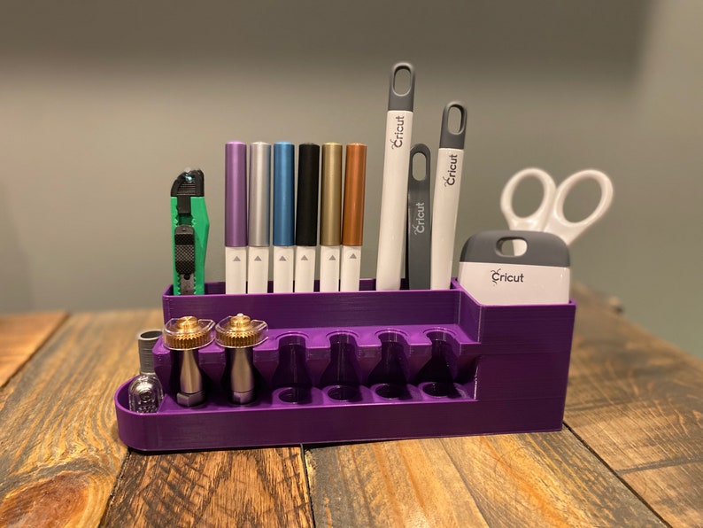 Cricut Tool Holder Cricut Caddy Cricut Tools Organizer Etsy