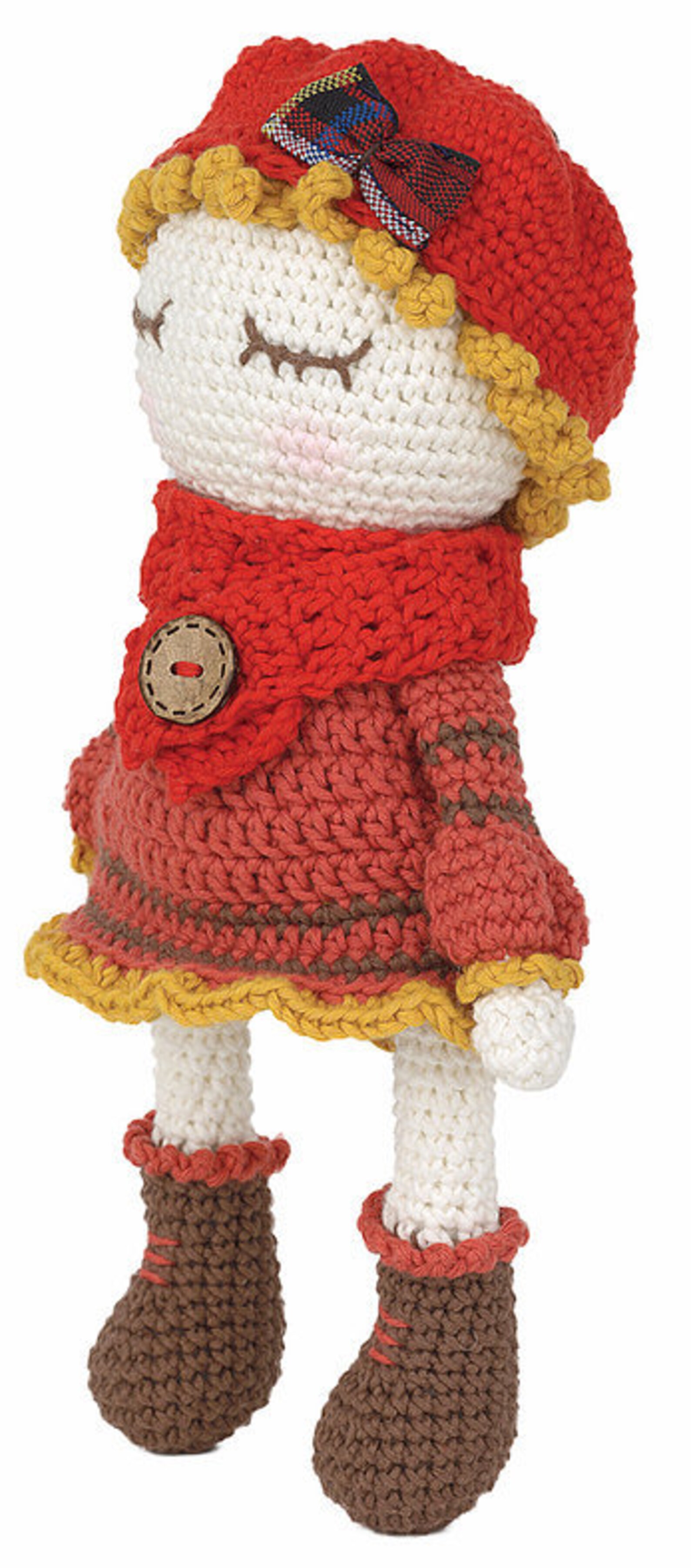 DIY AMIGURUMI KIT nana Crochet Amigurumi Kit Etsy UK