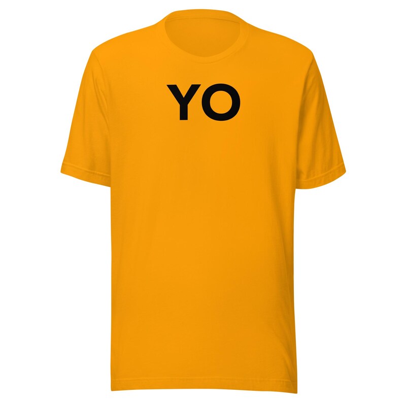 YO Toy Story Unisex t-shirt