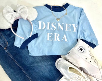 Disney Era Blue Ringer T-Shirt
