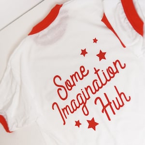 Some Imagination Huh Ringer Star T-Shirt, Fantasmic T-Shirt