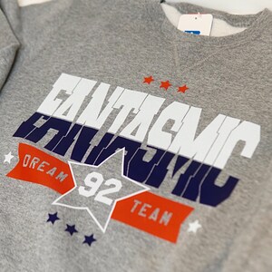 Fantasmic Disney 4th Of July Dream Team Sweatshirt