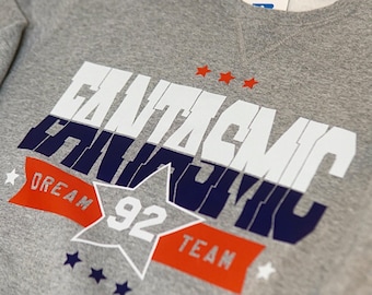 Fantasmic Disney 4th Of July Dream Team Sweatshirt