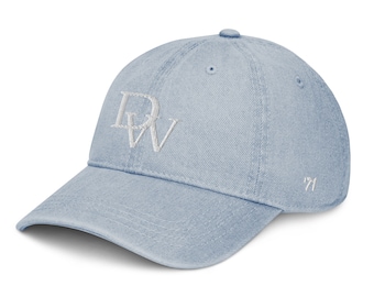 Disneyworld Monogram Jeanshatt