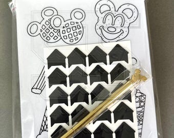 Mickey Memory Book Kit With Stickers and Pen