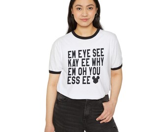 Camiseta vintage de Mickey Mouse: Camiseta gráfica retro de Disneyland