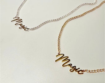 Magic Tennis Necklace