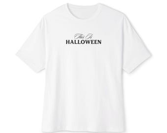 This Is Halloween Jack Skellington Oversized Boxy Tee