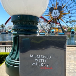Moments With Mickey Memory Book - Disney photo album and souvenir holder