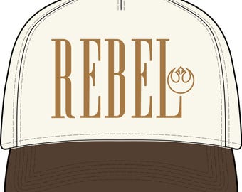 Gorra bicolor de Rebel Star Wars