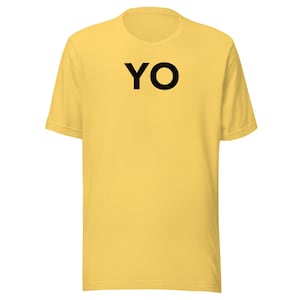 YO Toy Story Unisex t-shirt