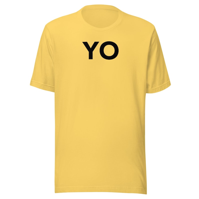 YO Toy Story Unisex t-shirt