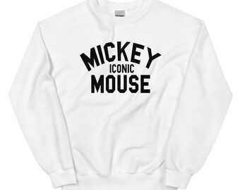Sudadera unisex icónica de Mickey Mouse