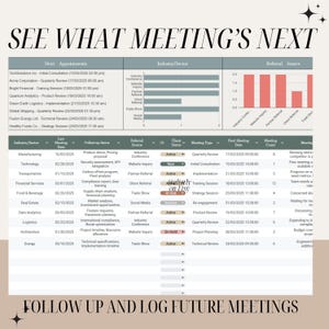 Professional Tracker Examples Professional Client Tracker | Business Relationship Manager ...