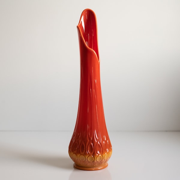 Bittersweet Thousand Eye Swung Vase Etsy