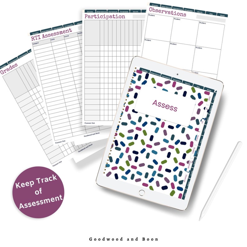 Free digital teacher planner goodnotes 2022 consultgolf