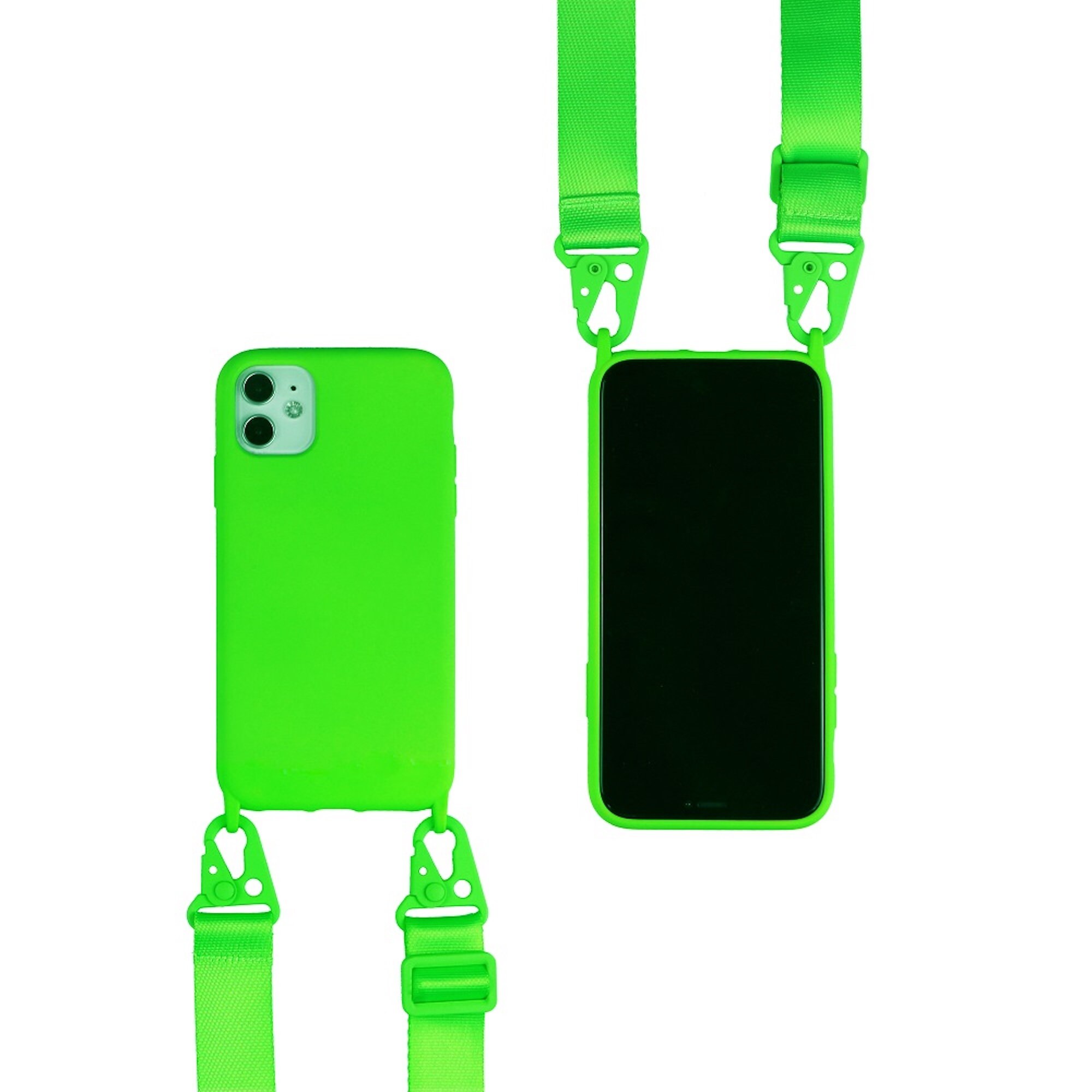 Super cool crossbody necklace phone case with rope strap for Etsy