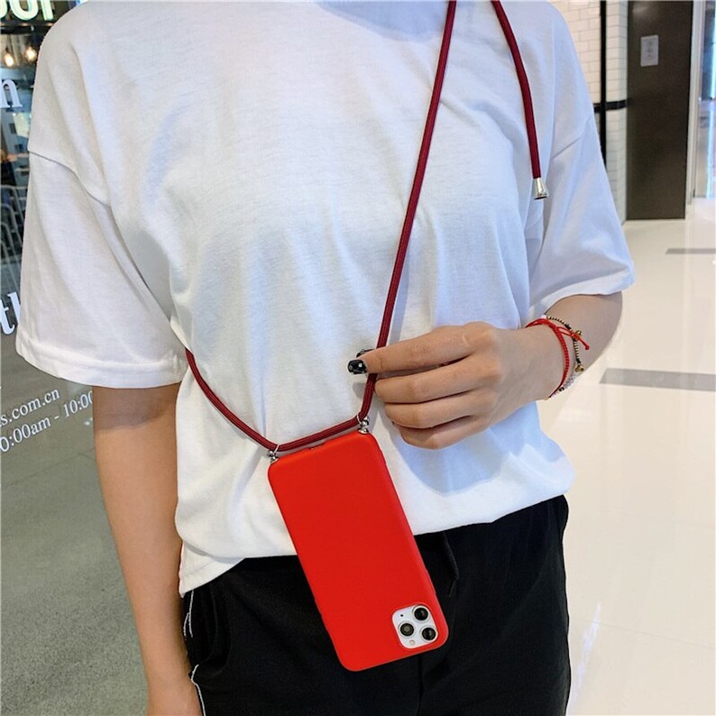 SAMSUNG galaxy crossbody phone case Etsy