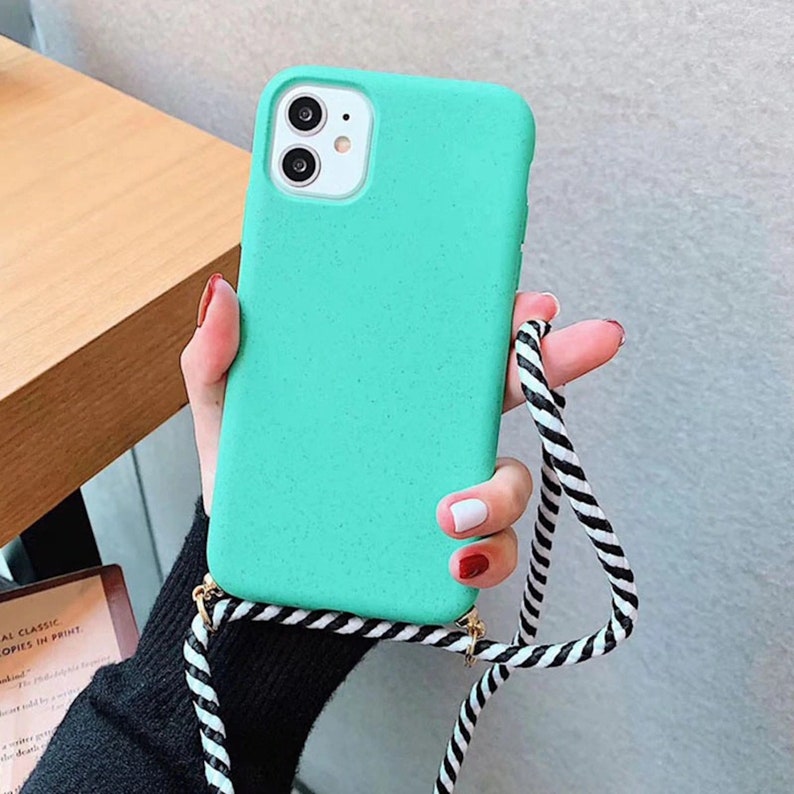 Crossbody Necklace Phone Case For iPhone Etsy