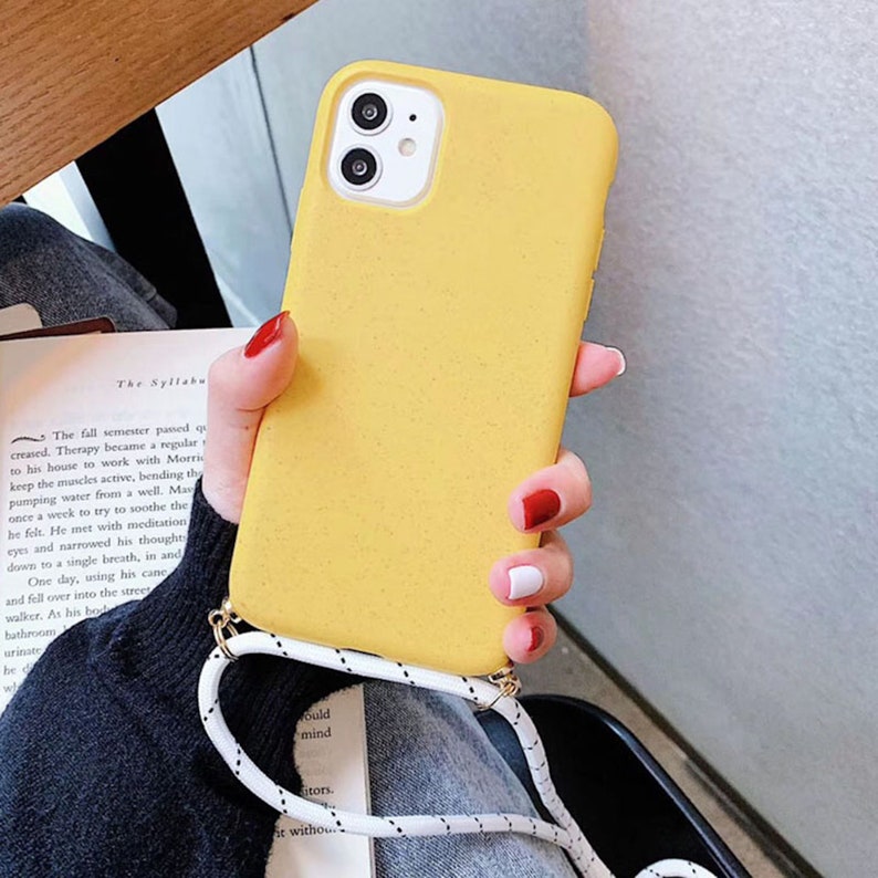 Crossbody Necklace Phone Case For iPhone Etsy