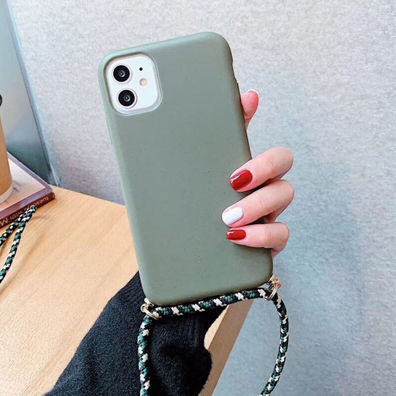 Crossbody Necklace Phone Case For iPhone Etsy