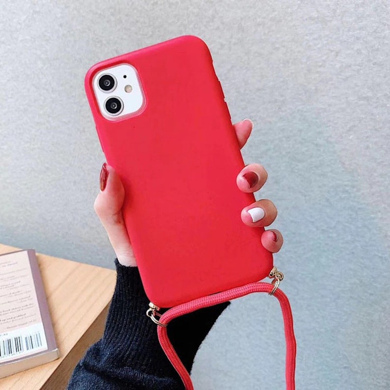 Crossbody Necklace Phone Case For iPhone Etsy