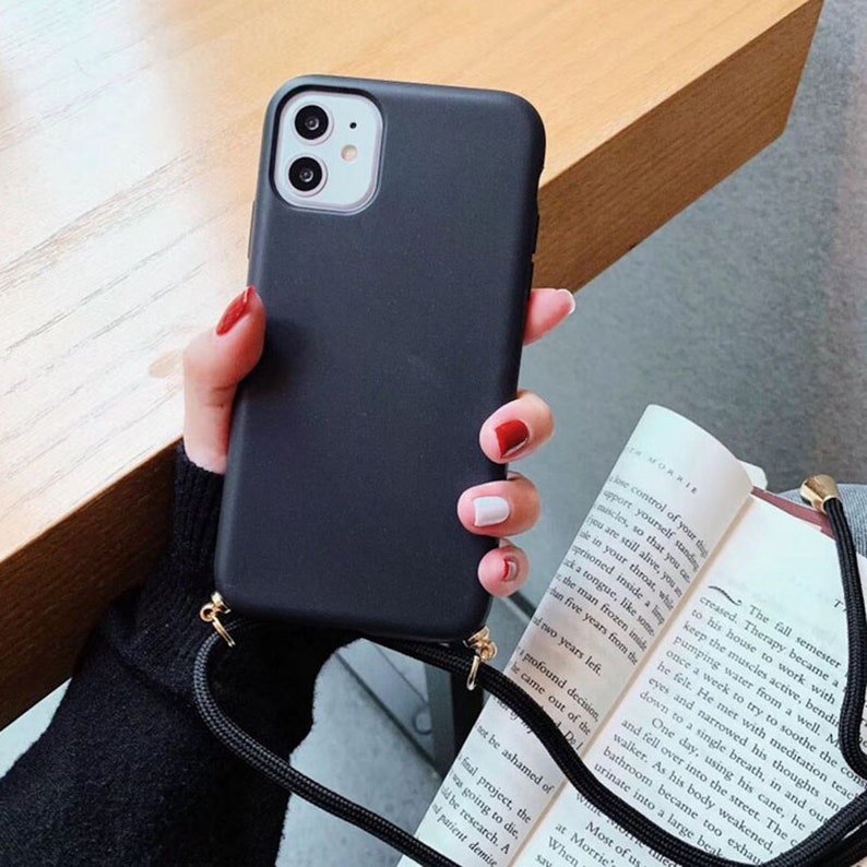 Crossbody Necklace Phone Case For iPhone Etsy