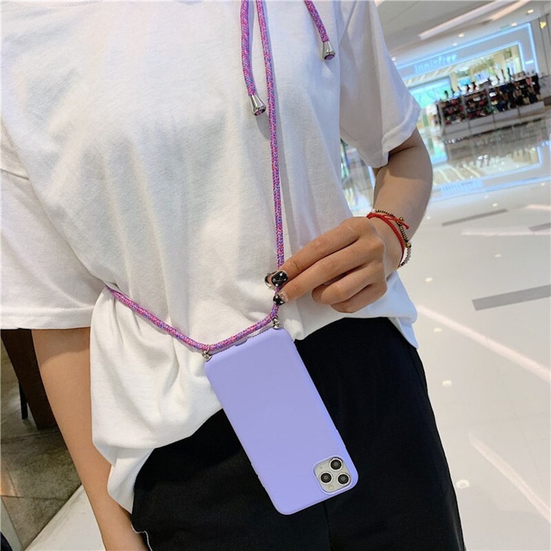 SAMSUNG galaxy crossbody phone case Etsy