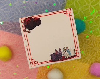 MDZS TGCF SVSS Mxtx Sticky Notepad