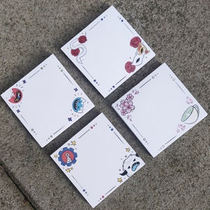 Sk8 the Infinity - Renga, TadaAi, Miya, Matchablossom - Blocco note