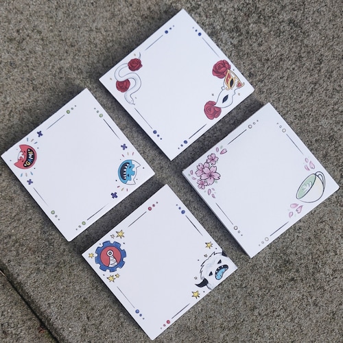 Sk8 the Infinity - Renga, TadaAi, Miya, Matchablossom - Notepads