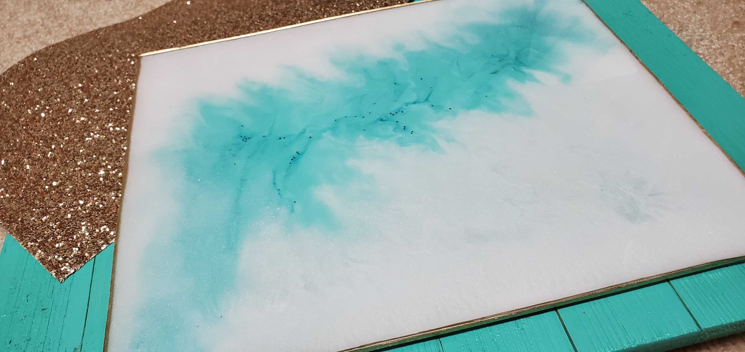 Resin Placemat Table Setting Etsy