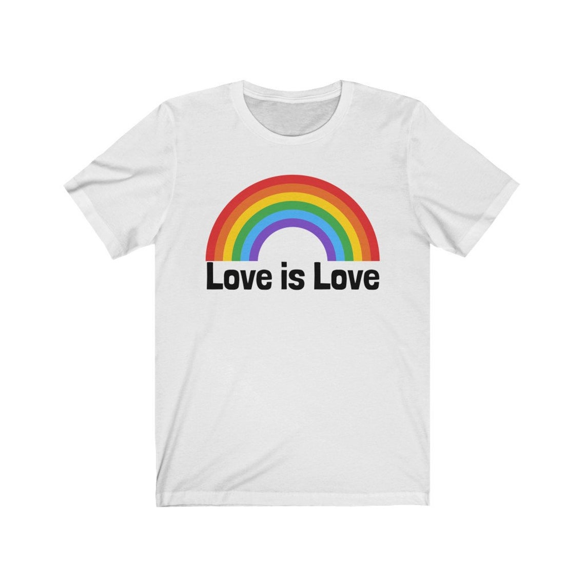 Love is Love Tshirt Love is Love Shirt Pride Tshirt LGBT - Etsy