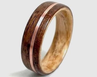 WOOD RING & BOX