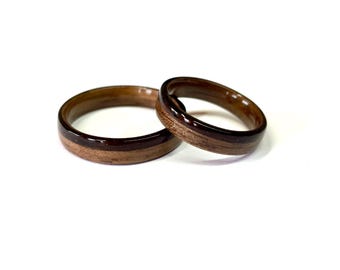 WOOD RING & BOX
