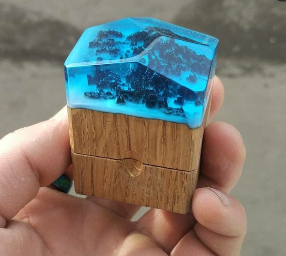 resin ring box