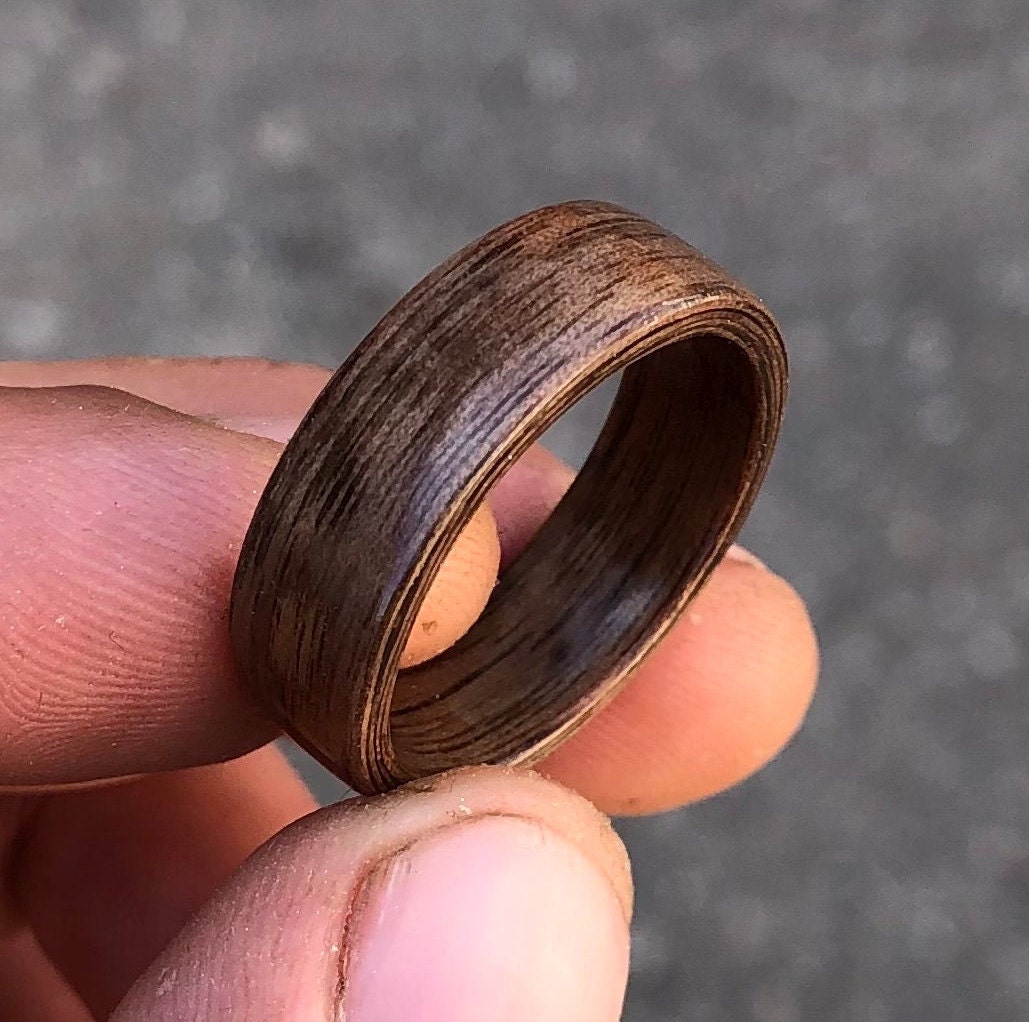 Wear the Warmth of Wood: A short history of steam bent wood rings