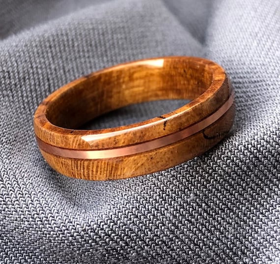 Ring Wood Wood Rings for Men 5 Year Anniversary Wooden Engagement Rings Wood  Rings for Women Mens Wood Wedding Band Mens Wood Ring Wedding 