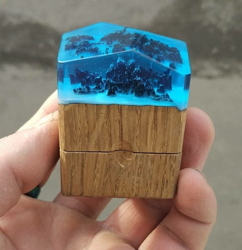 resin ring box