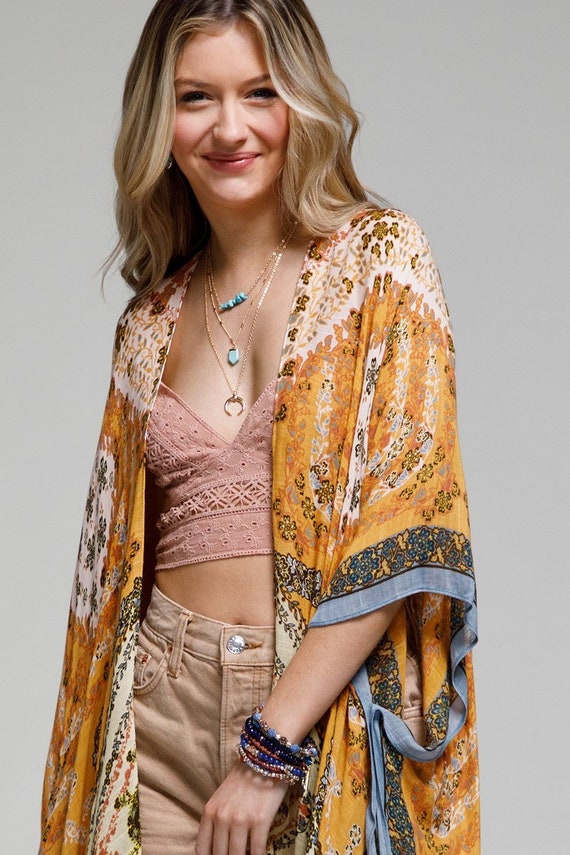 Mustard beach best sale cover up