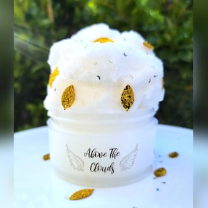Above The Clouds, Cloud Slime, Fluffy Slime, Slime for Beginners, Birthday Gift Ideas