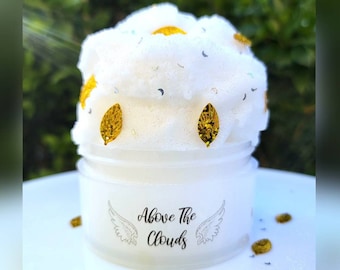 Above The Clouds, Cloud Slime, Fluffy Slime, Slime for Beginners, Birthday Gift Ideas